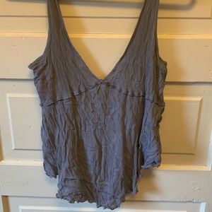 Intimately Free People Deep V Tank Top